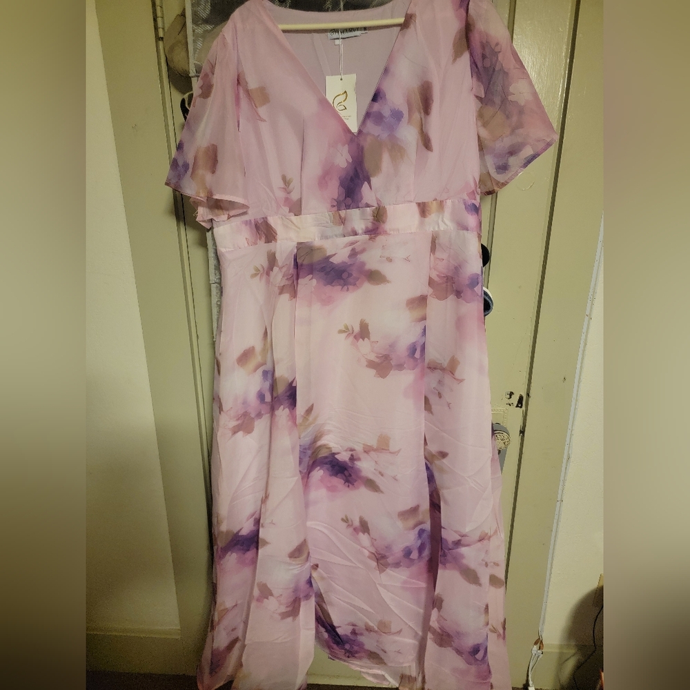 NWT Fly Curvy Midi Dress